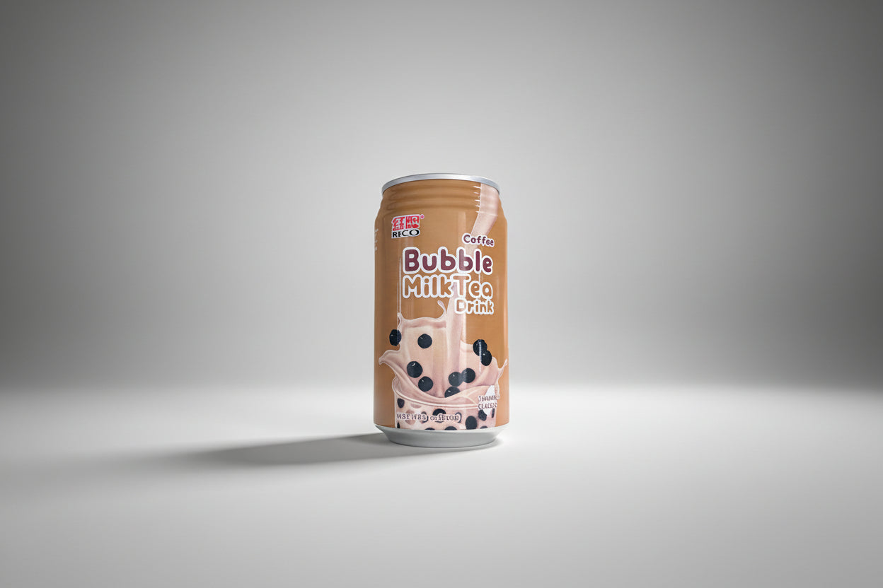 Rico Coffee Bubble Milk Tea 350g | Café con Leche, Té y Boba en Uno