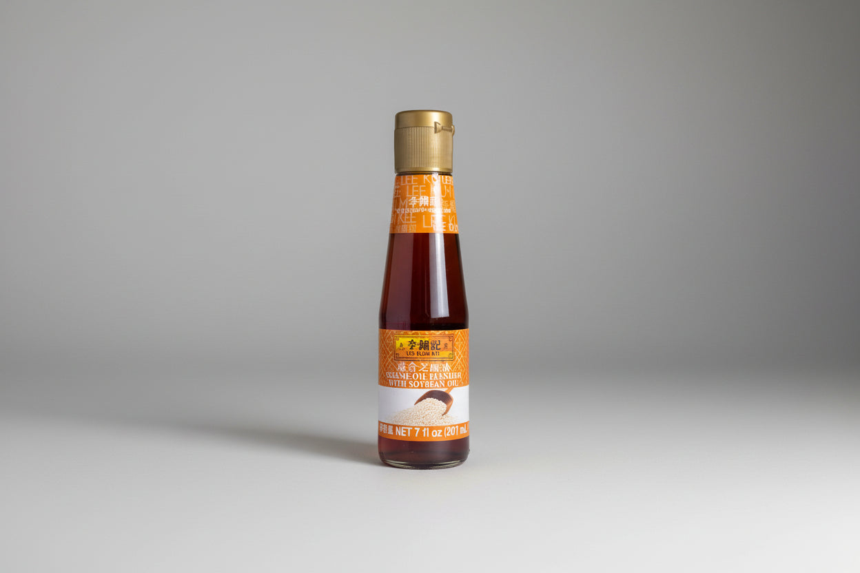 Aceite de Ajonjolí Mezclado con Aceite de Soya 207ml | Sabor y Rendimiento