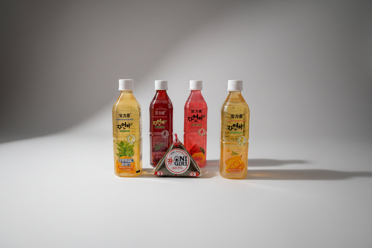 Katashi Bundle - Onigiri + Bebida de Sabila