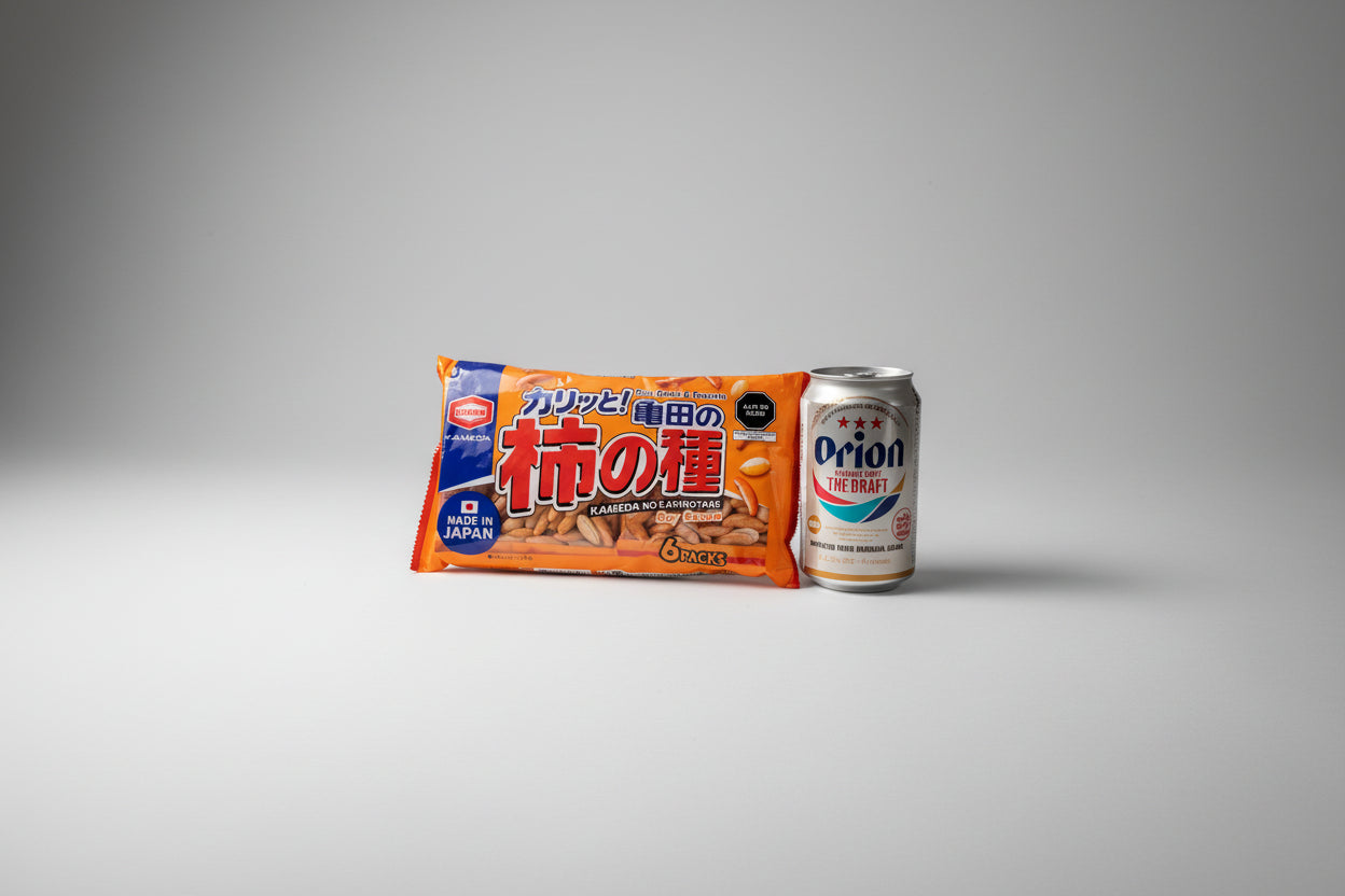 Katashi Bundle - Arare + Cerveza Orion The Draft