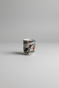 Vaso de Té Japonés de Cerámica con Diseño Tradicional