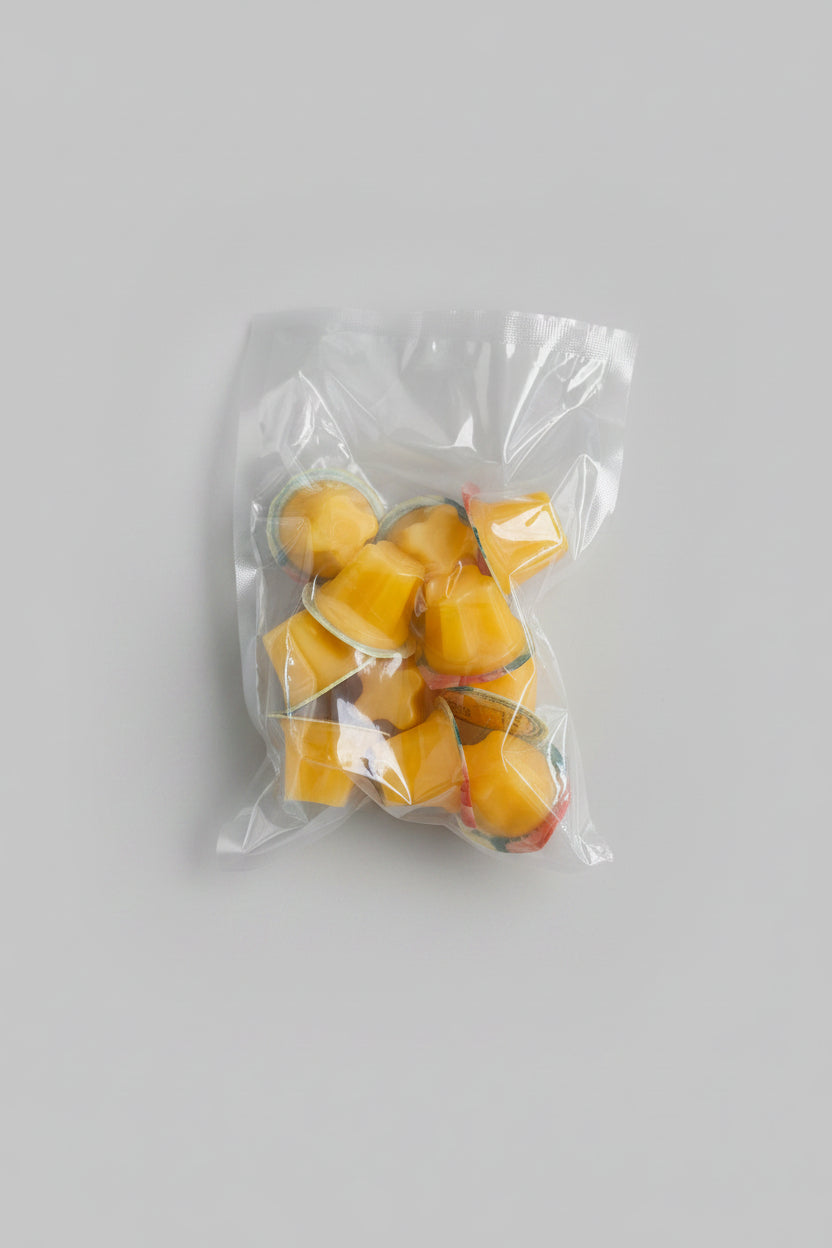 Jelly Cups Sabor Mango y Fresa | Gelatinas Individuales Listas