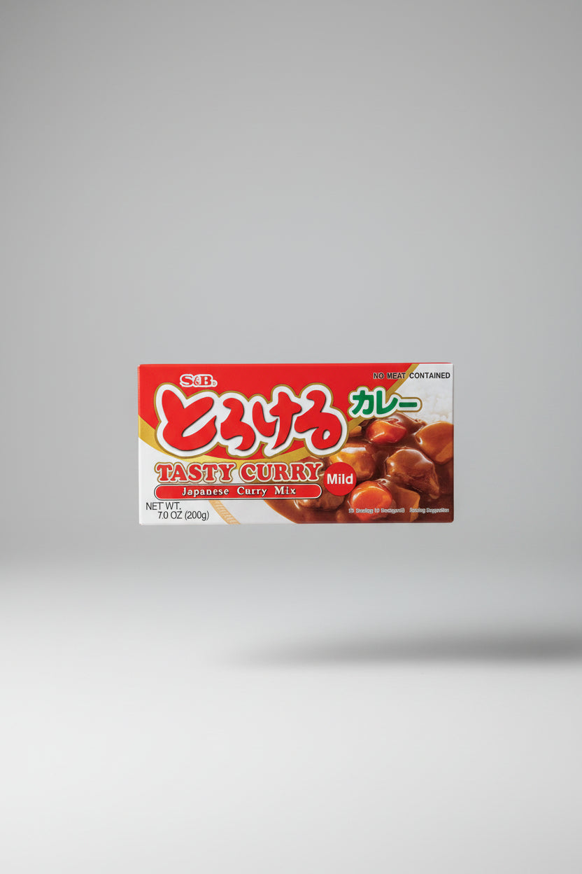 S&B Torokeru Curry Mild 200g | Curry Japonés en Pasta (Suave)