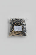 Brochetas Take Noshigushi Black 10.5cm – Palitos de Bambú Negros para Yakitori y Pinchos Japoneses
