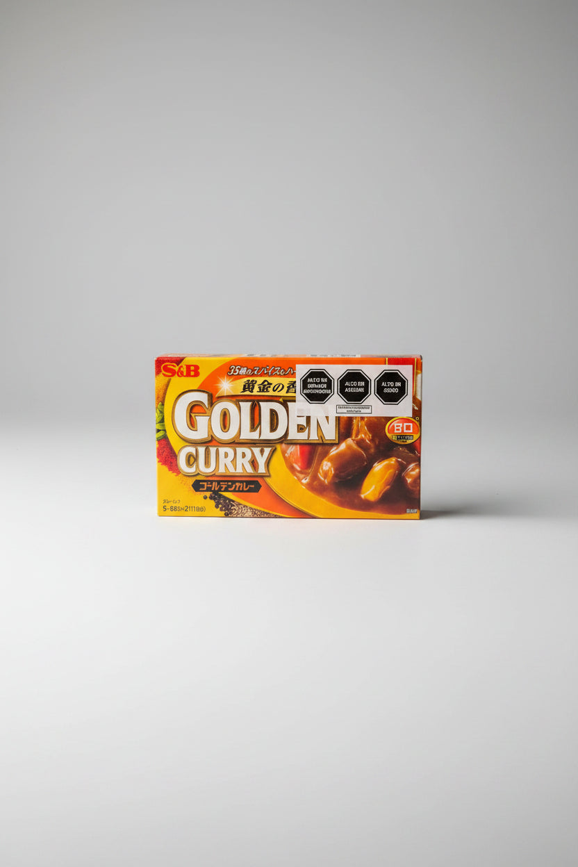 Curry Japonés S&B Golden Curry Suave 220 g