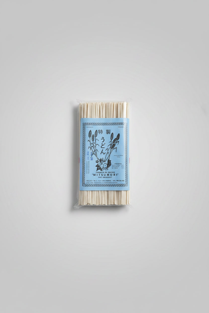 Fideos Udon Mitsumori 500g | Fideos Japoneses Gruesos