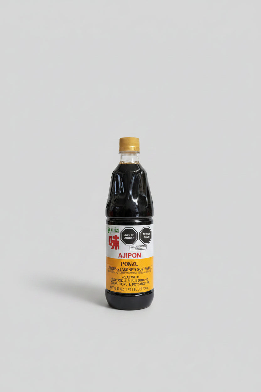 Salsa Ponzu Cítrica 709ml | Salsa de Soya con Limón Japonesa