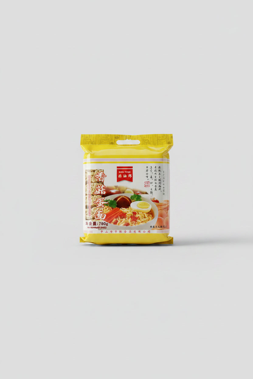 Fideos de Trigo con Huevo sabor Champiñones Mai Lao Da