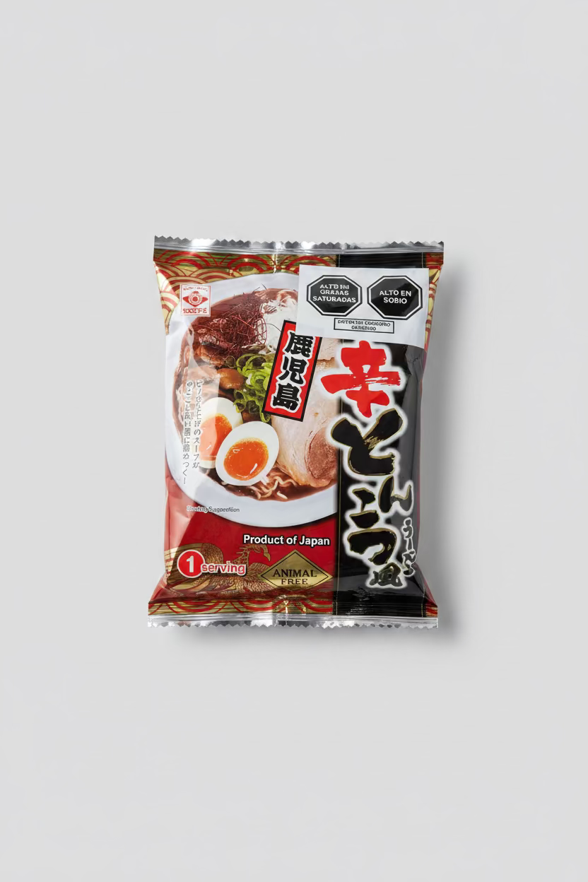 Kara Tonkotsu Ramen Higashimaru