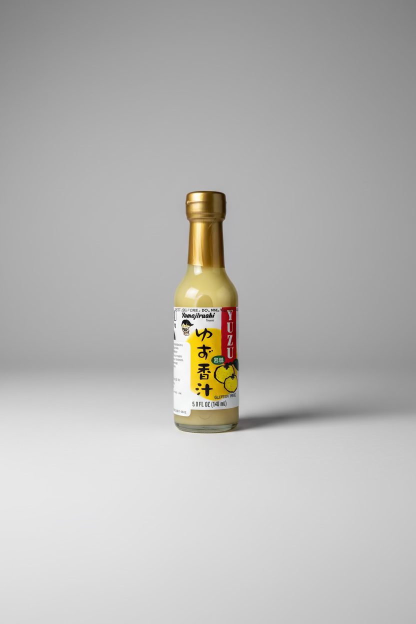 Salsa a base de jugo de Yuzu 148ml