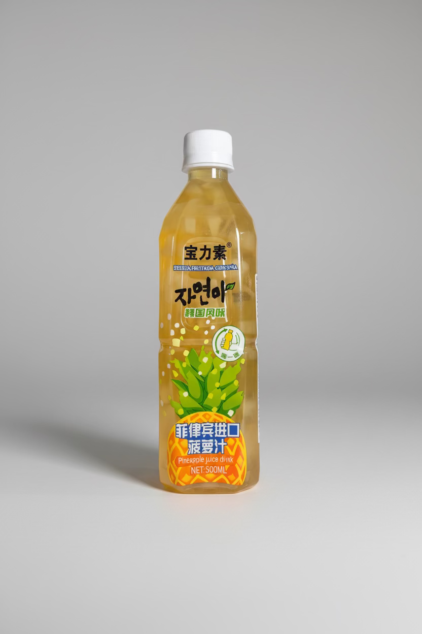 Bebidas Frutadas con Aloe