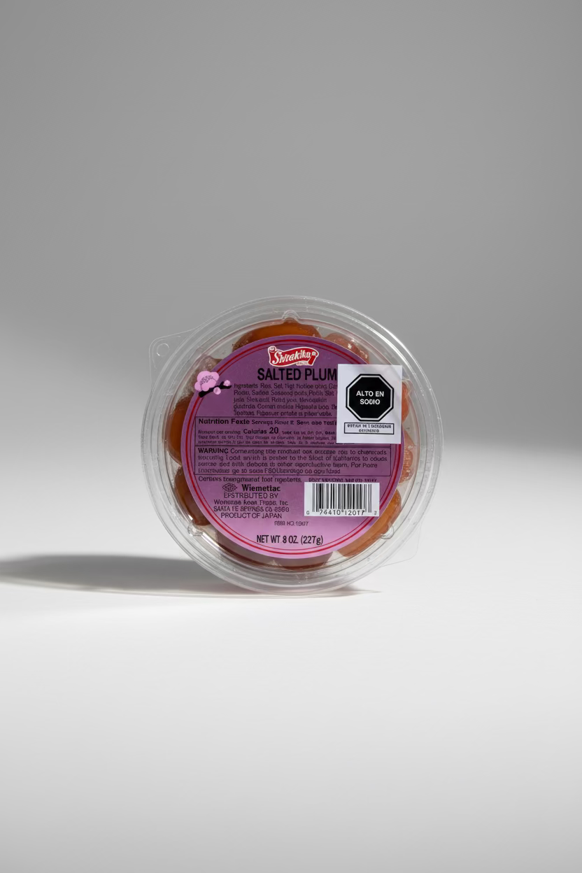 UMEBOSHI CON SHISO (SALADO)