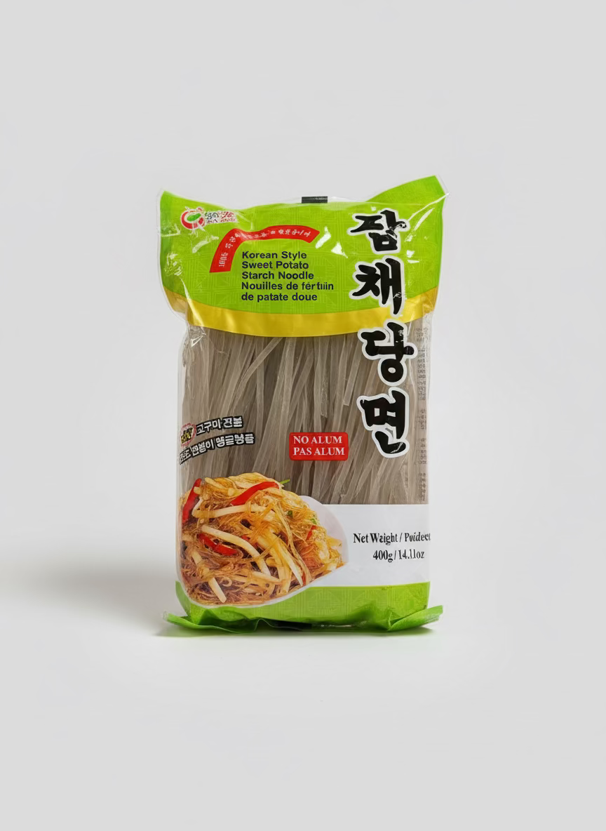 Fideos de Camote en Cinta Estilo Coreano 400 g