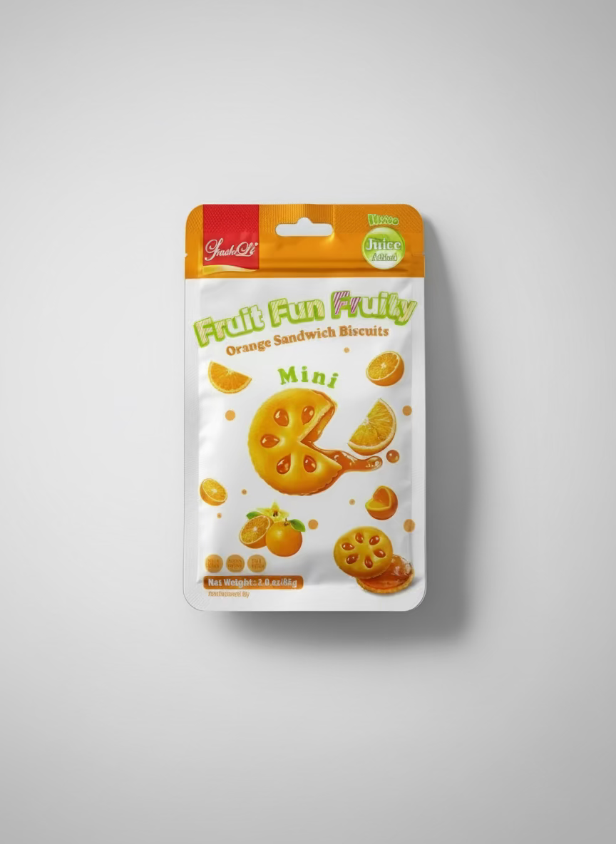 Fruit Fun Fruity – Sandwich Biscuits 85 g