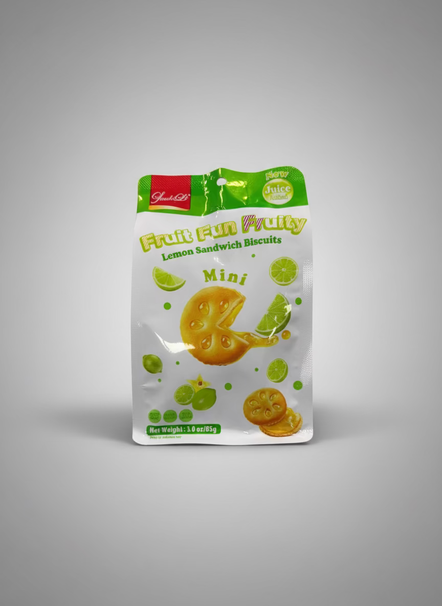 Fruit Fun Fruity – Sandwich Biscuits 85 g