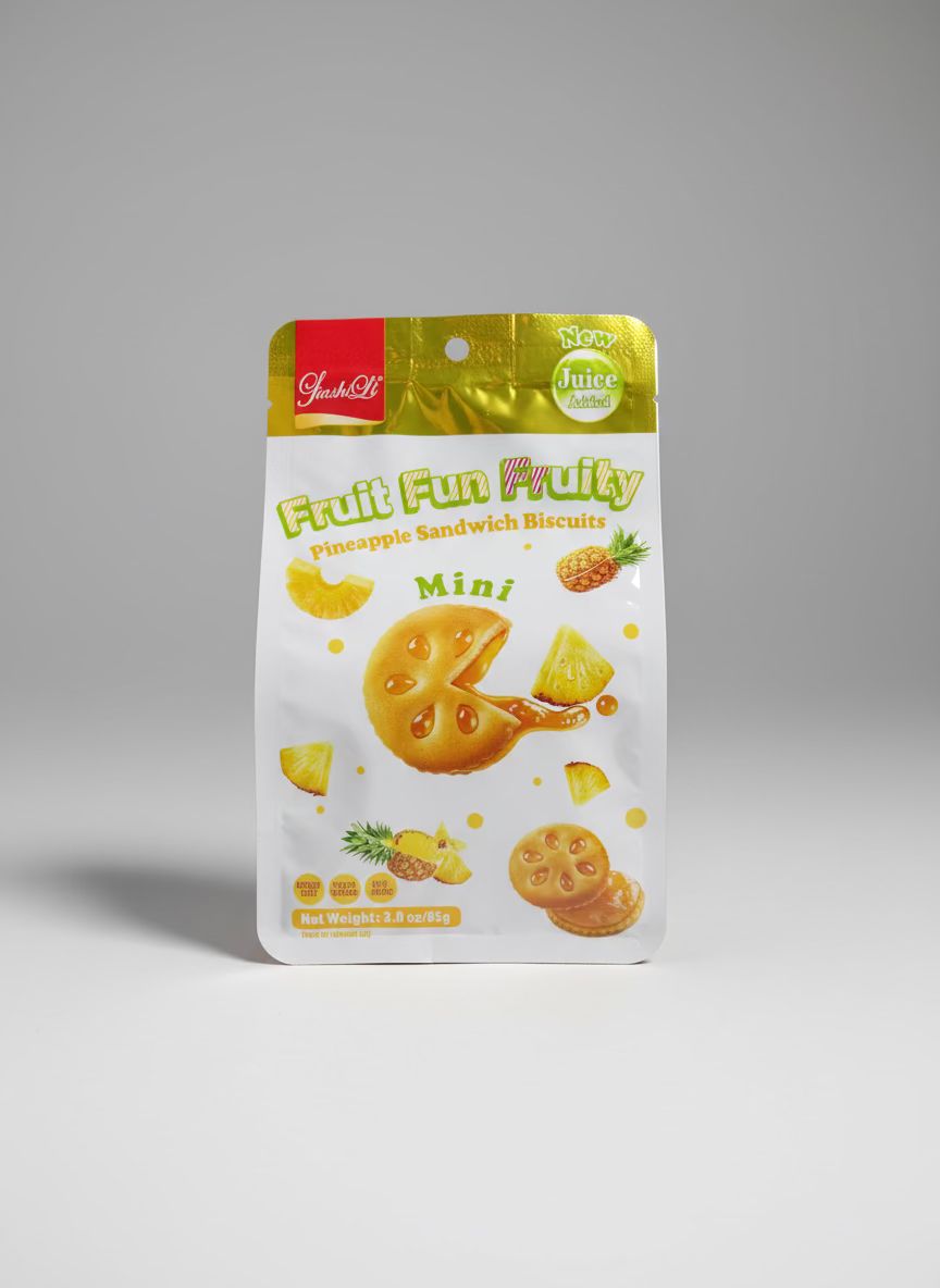 Fruit Fun Fruity – Sandwich Biscuits 85 g