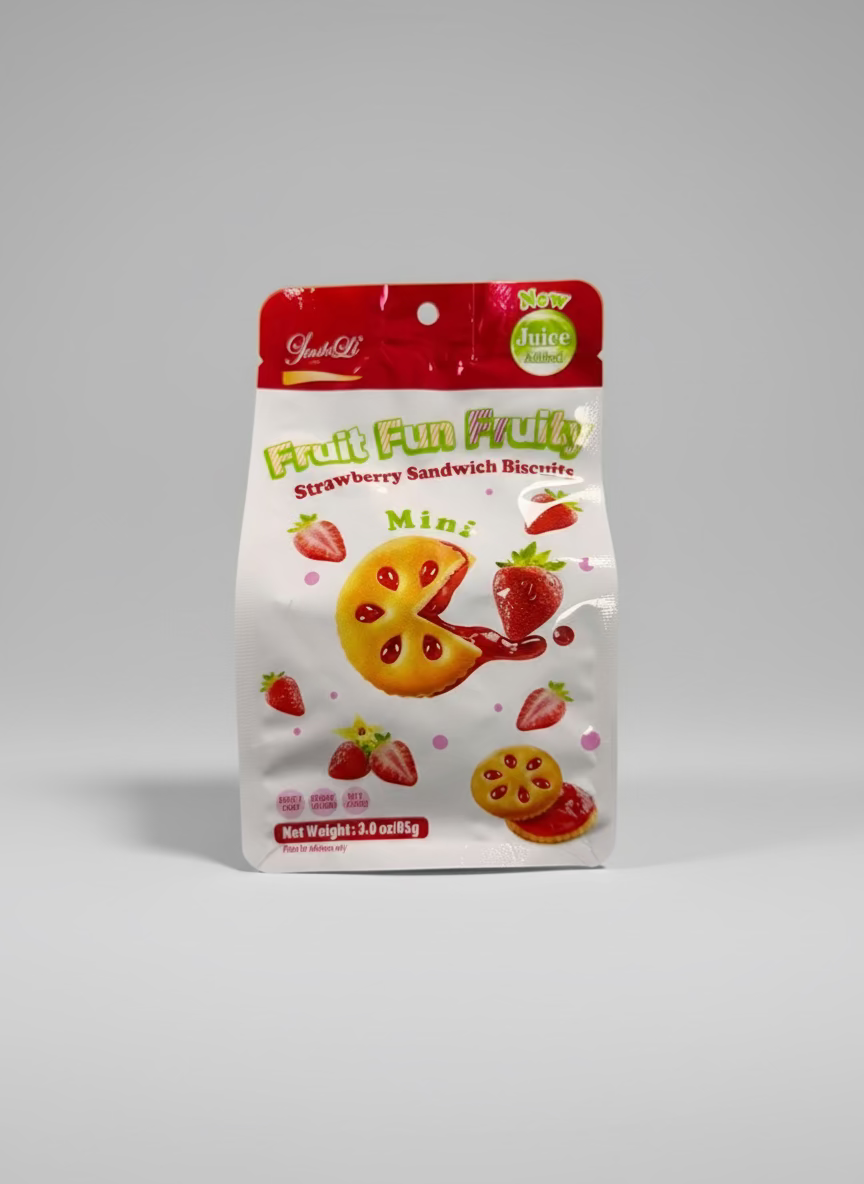 Fruit Fun Fruity – Sandwich Biscuits 85 g