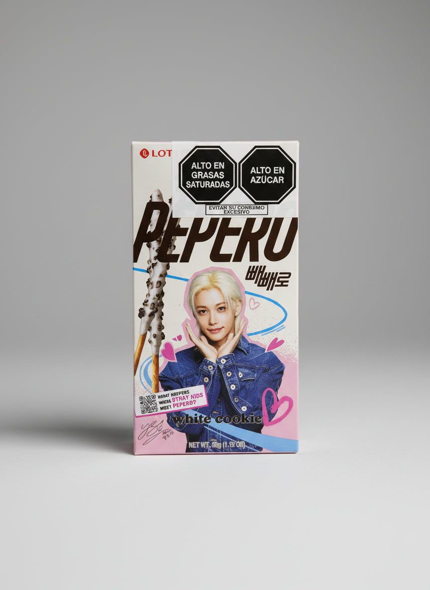 Pepero Lotte – Palitos Dulces Coreanos (Varios Sabores)