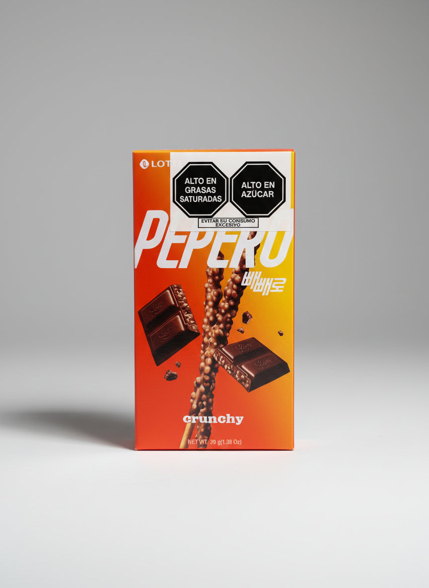 Pepero Lotte – Palitos Dulces Coreanos (Varios Sabores)