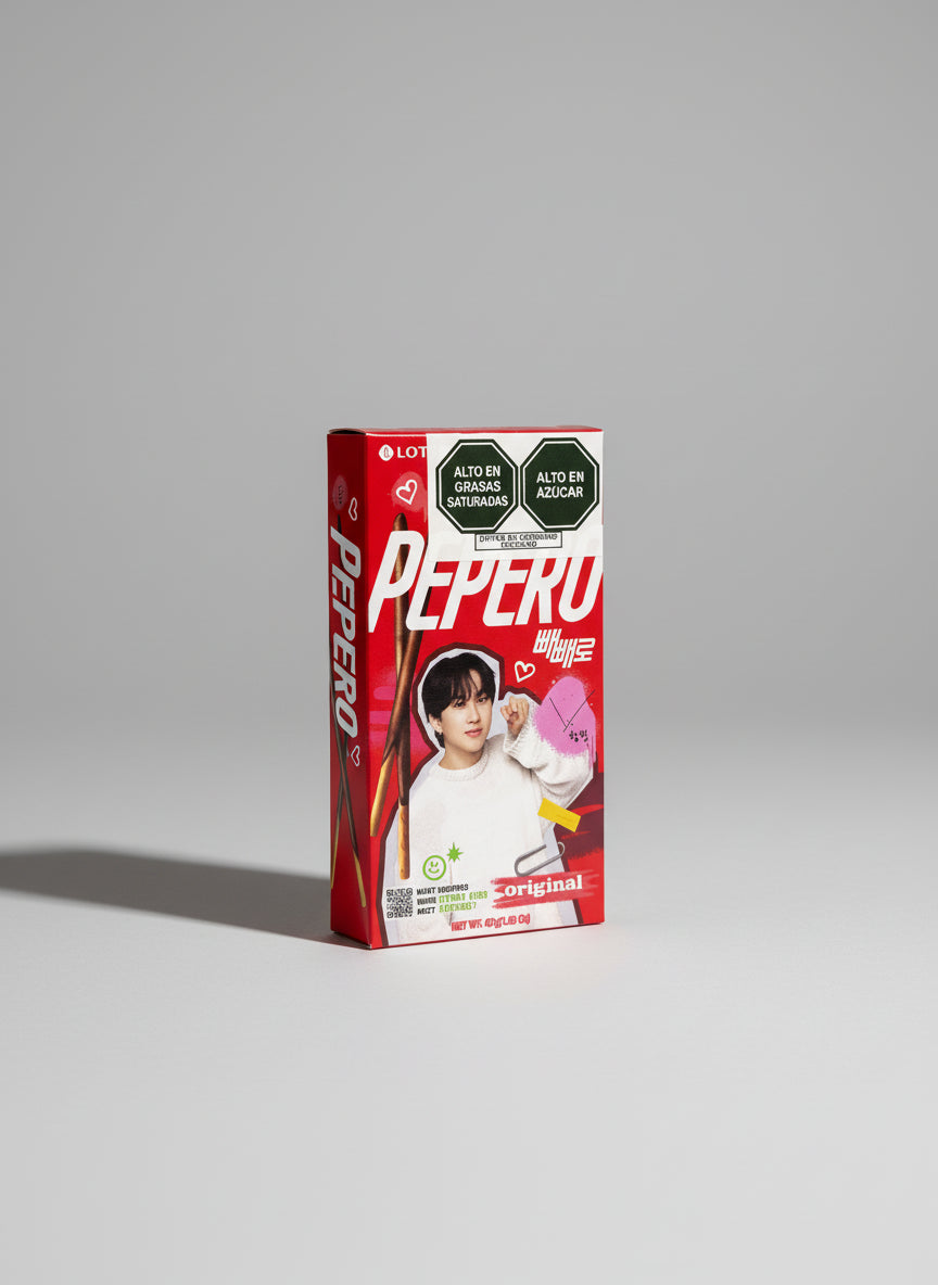 Pepero Lotte – Palitos Dulces Coreanos (Varios Sabores)