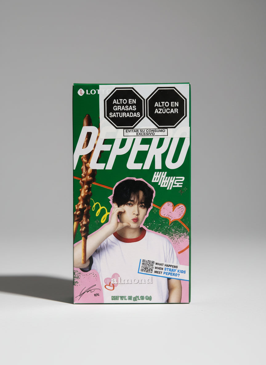 Pepero Lotte – Palitos Dulces Coreanos (Varios Sabores)