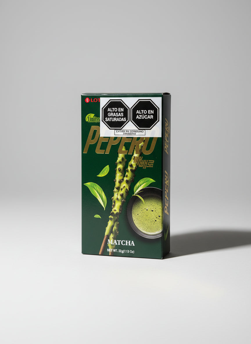 Pepero Lotte – Palitos Dulces Coreanos (Varios Sabores)
