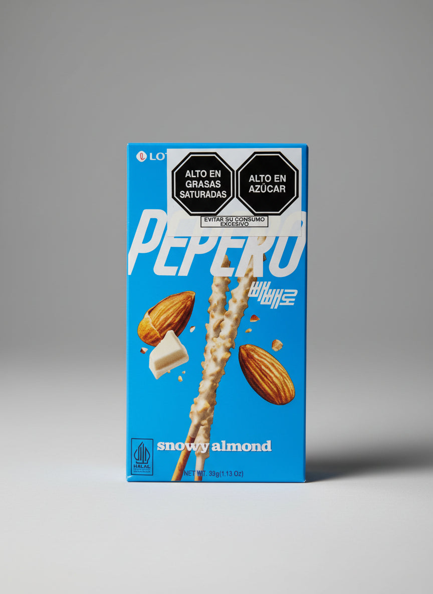 Pepero Lotte – Palitos Dulces Coreanos (Varios Sabores)