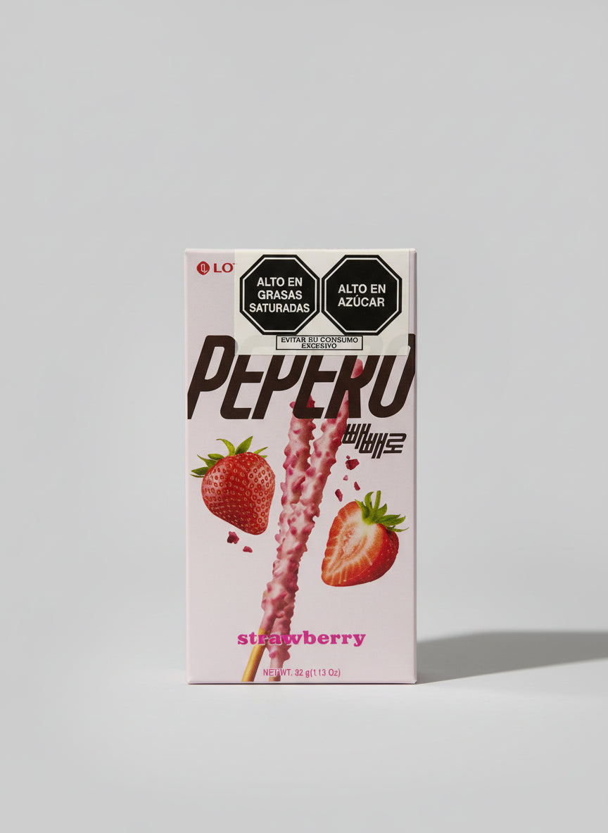 Pepero Lotte – Palitos Dulces Coreanos (Varios Sabores)