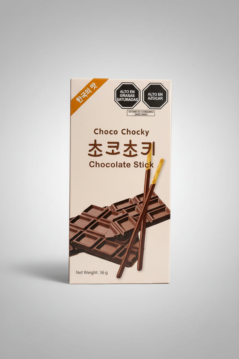 Palitos Bañados en Chocolate Choco Chocky 36 g
