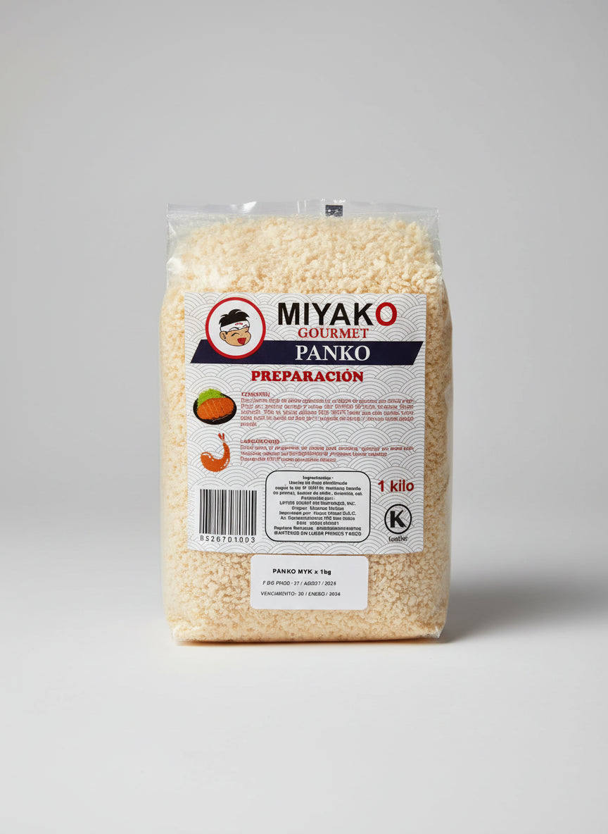 Panko Gourmet Miyako – Pan Rallado Japonés