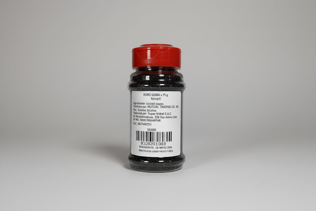 Ajonjolí Negro (Kuro Goma) 75 g