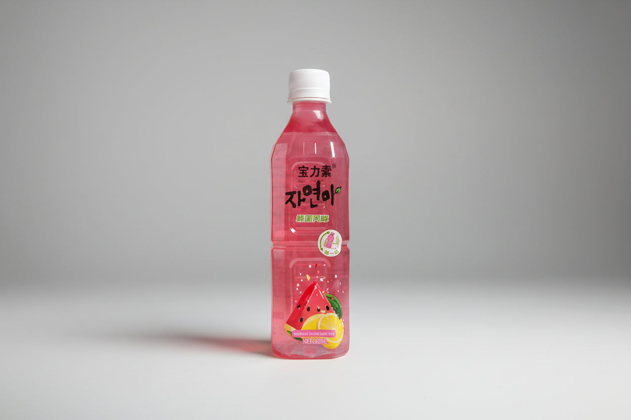 Bebida de Sandía con limón Baolisu 500 ml