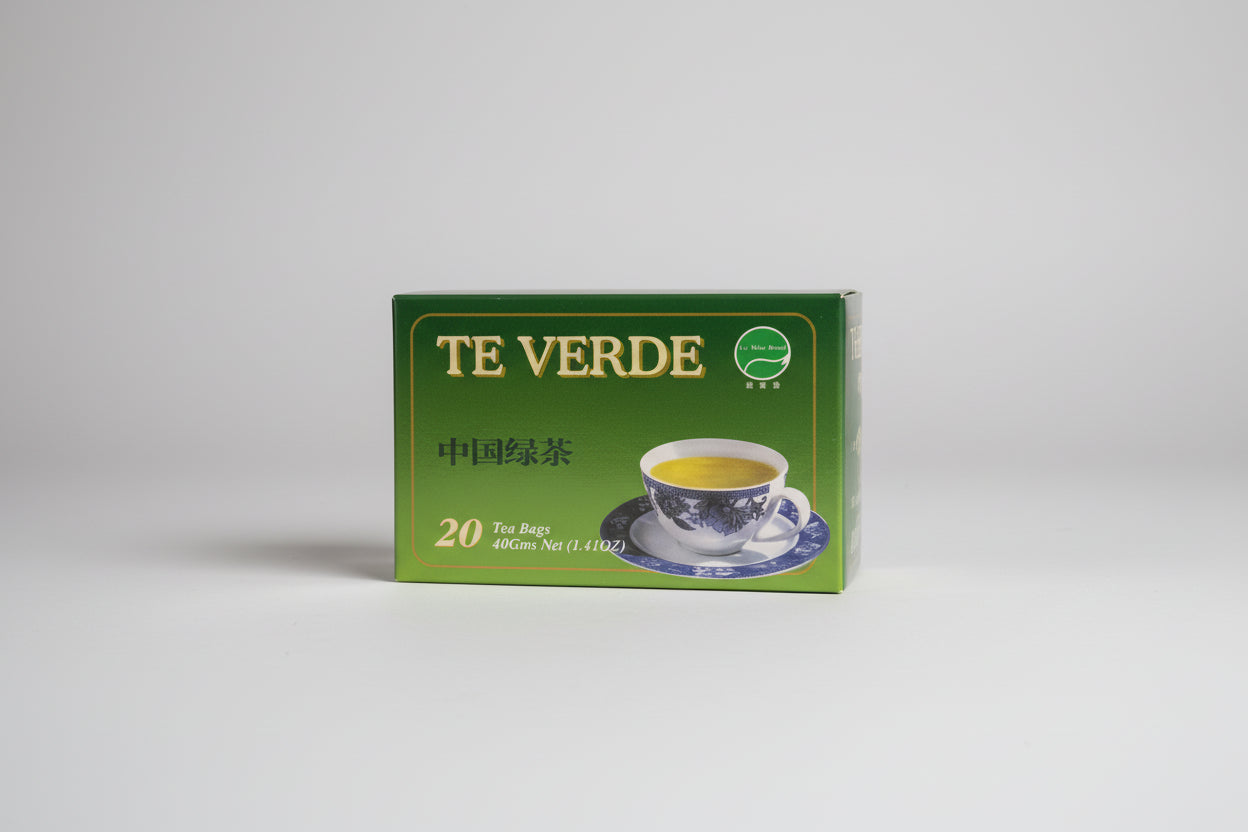 Té Verde Lu Miao 20 Unidades