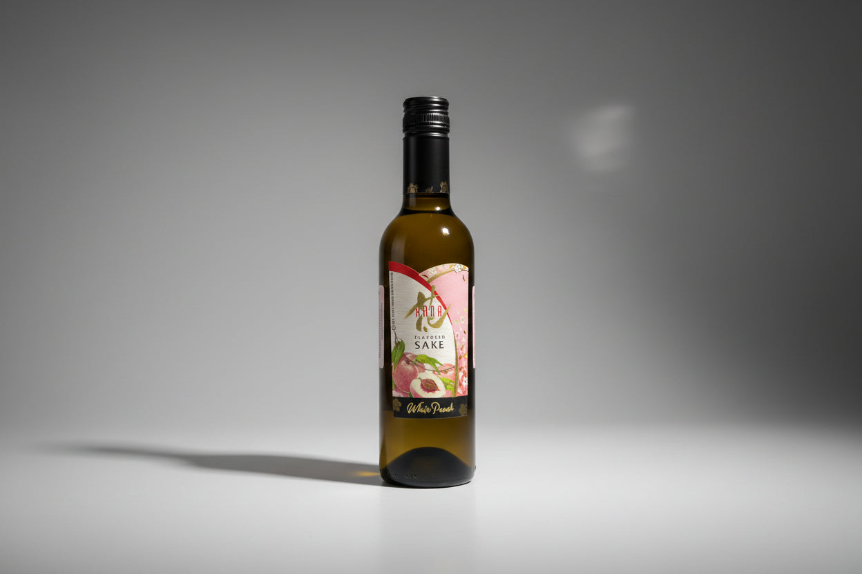 Sake Hana Sabor Durazno Blanco (White Peach) 375 ml