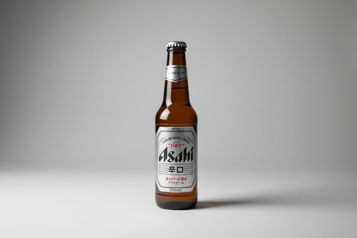 Cerveza Asahi Super Dry 330 ml