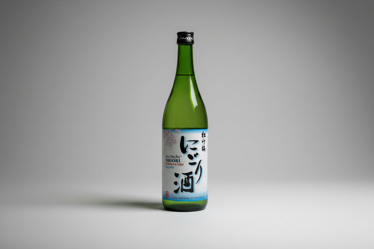 Sake Nigori Sho Chiku Bai Silky Mild 750 ml
