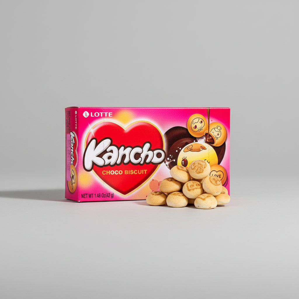 Galletas Kancho con Relleno de Chocolate 42 g