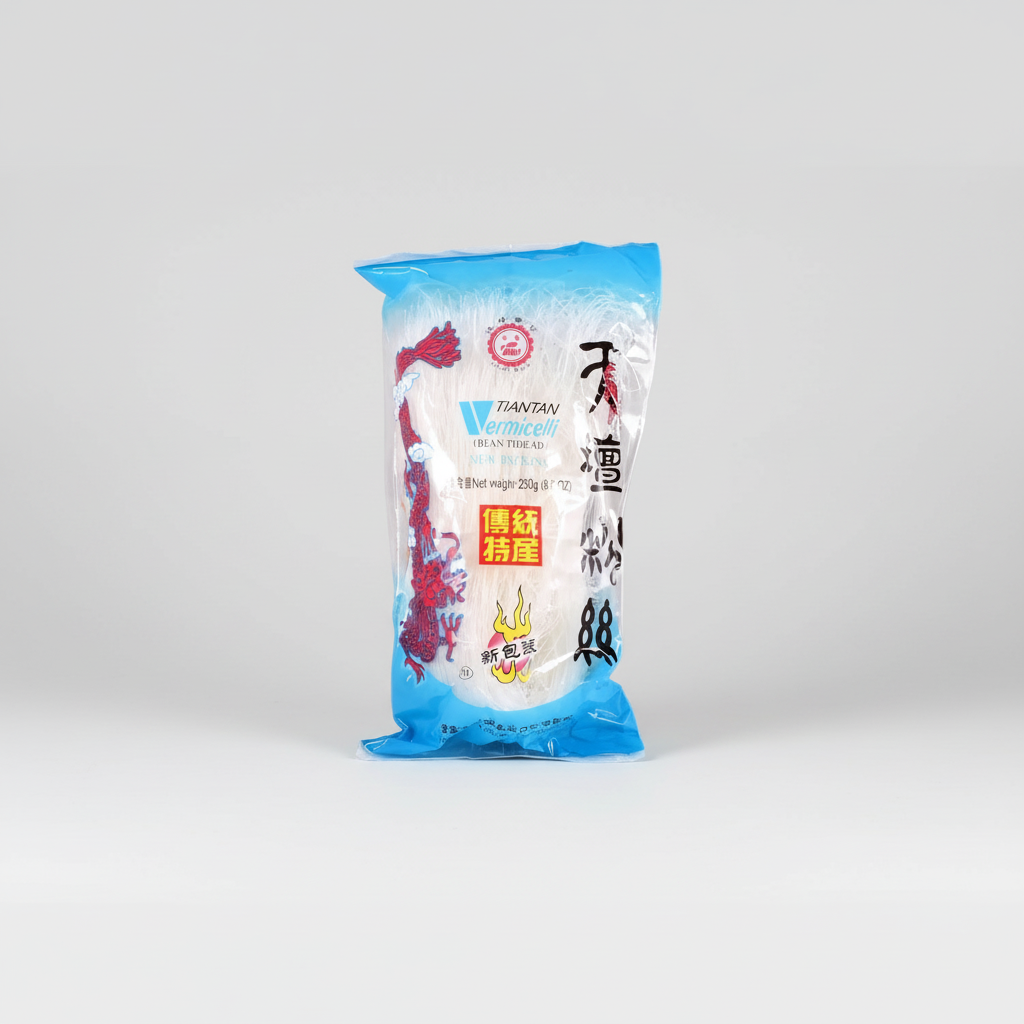 Fideos de Cristal (Vermicelli) Tiantan