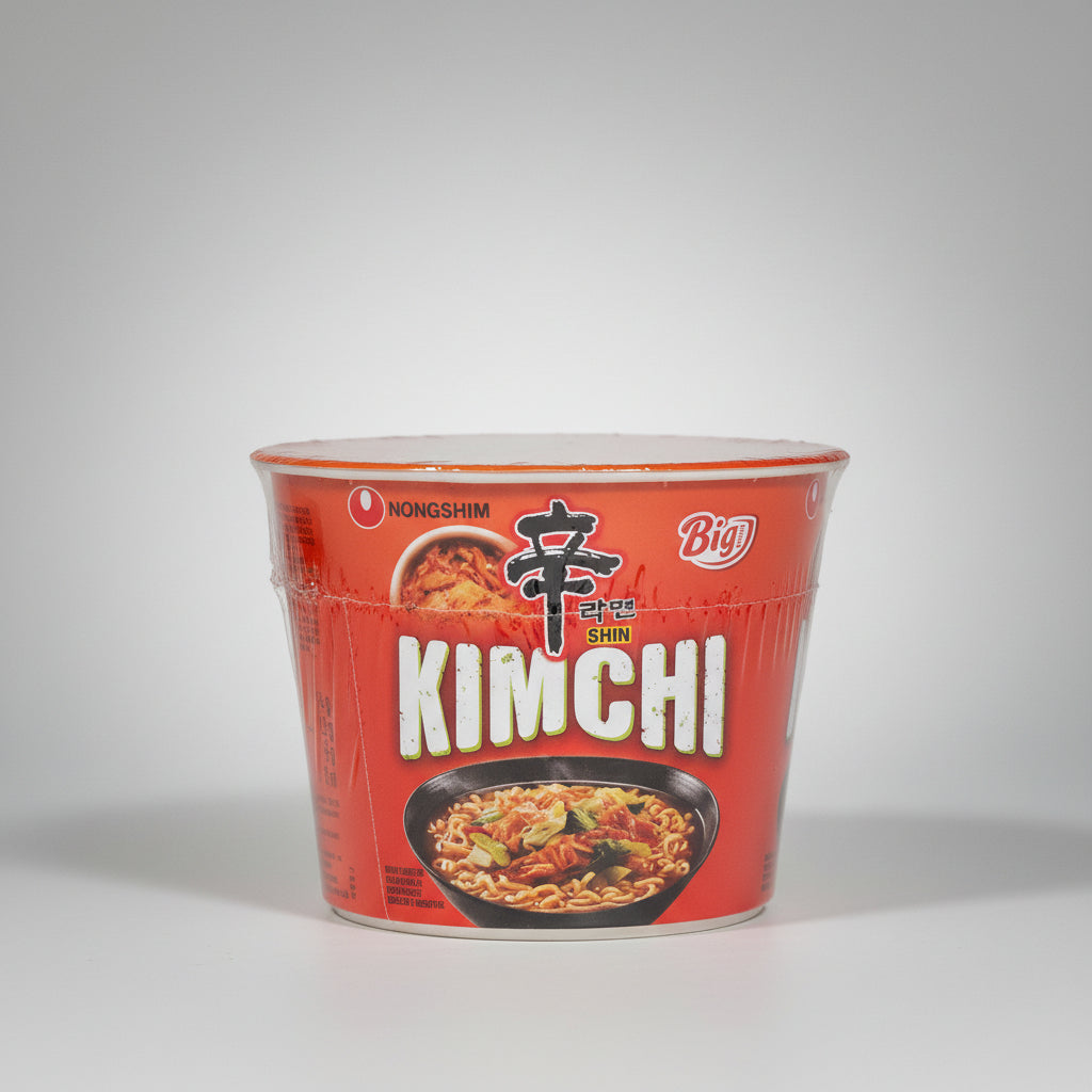 Sopa de Fideos Nongshim Kimchi Ramyun Big Bowl 112 g