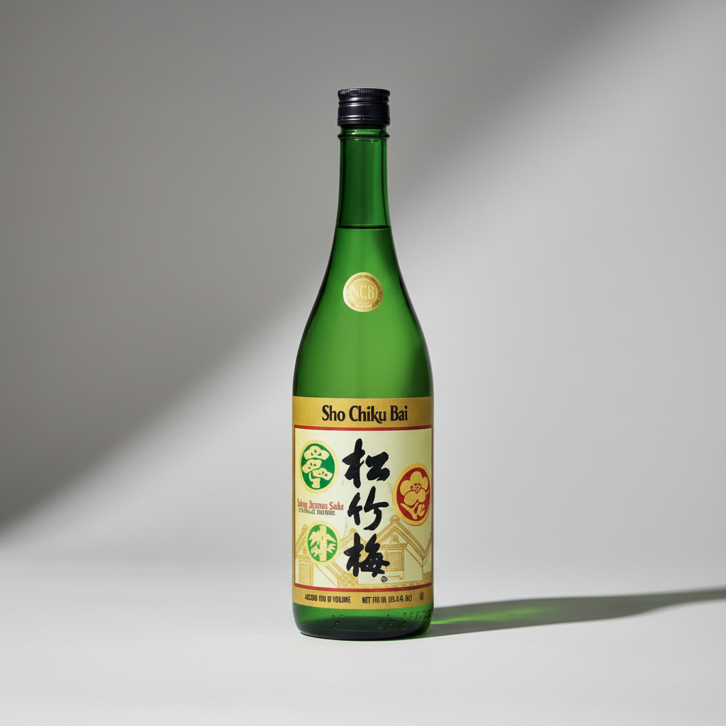 Sake Sho Chiku Bai Junmai 750 ml