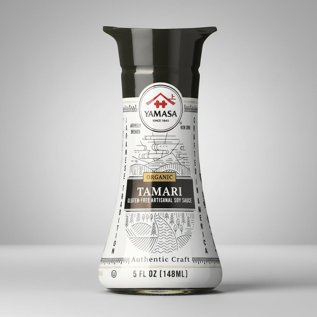 Yamasa Tamari Orgánica (Shoyu) Sin Gluten