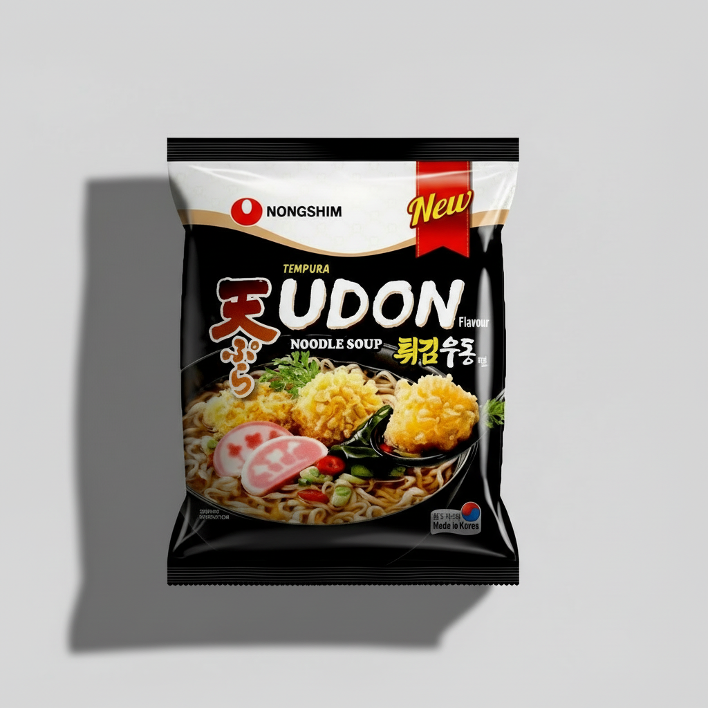 Sopa de Fideos Sabor Udon Nongshim