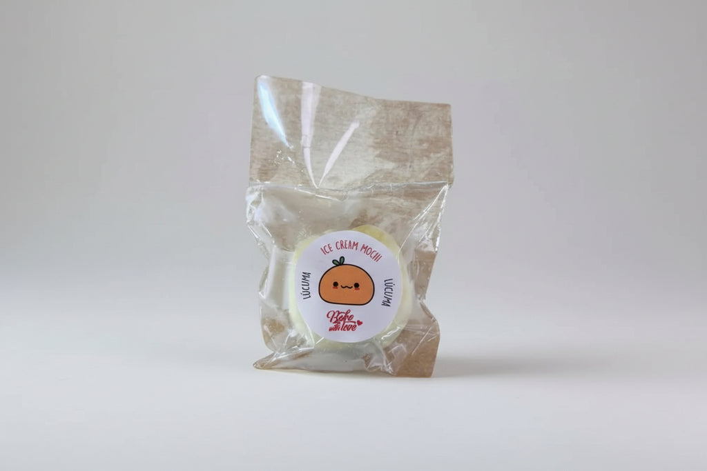 Bake with love - Helado Mochi
