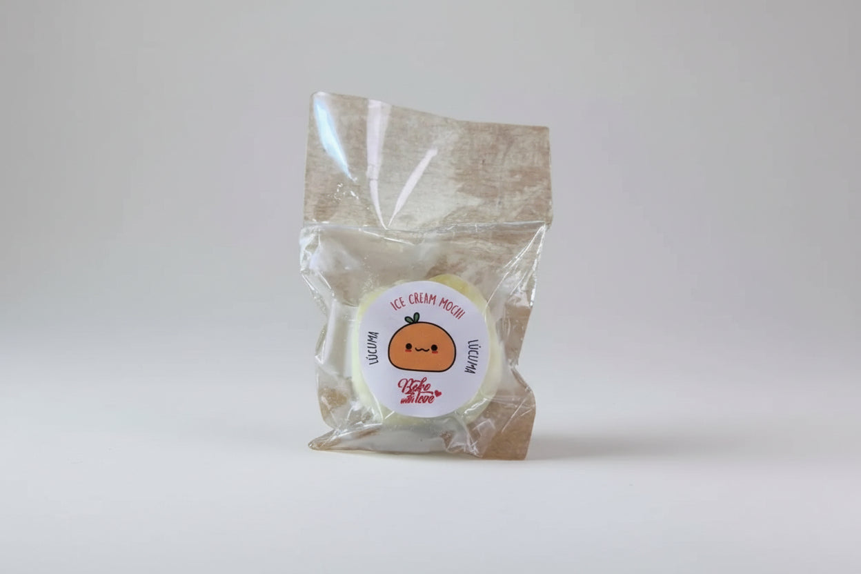 Bake with love - Helado Mochi