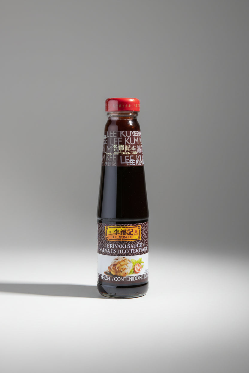 Salsa Teriyaki Lee Kum Kee 296ml – Marinado y Glaseado Estilo Japonés