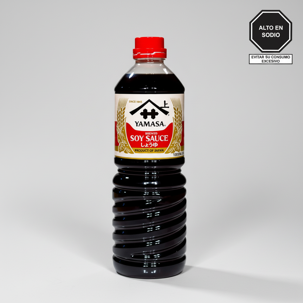 Salsa de Soya tradicional Yamasa 1LT