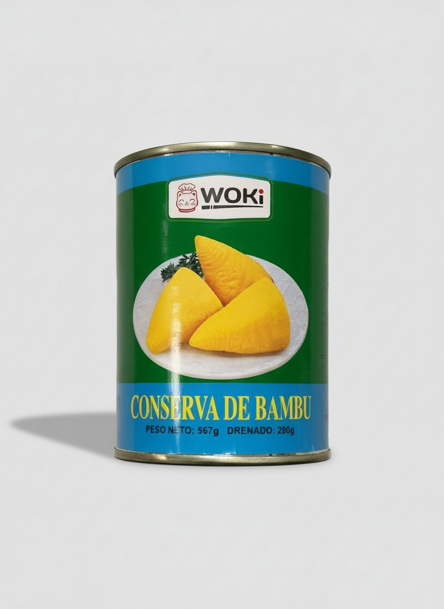 Conserva de Bambú Woki 567 g