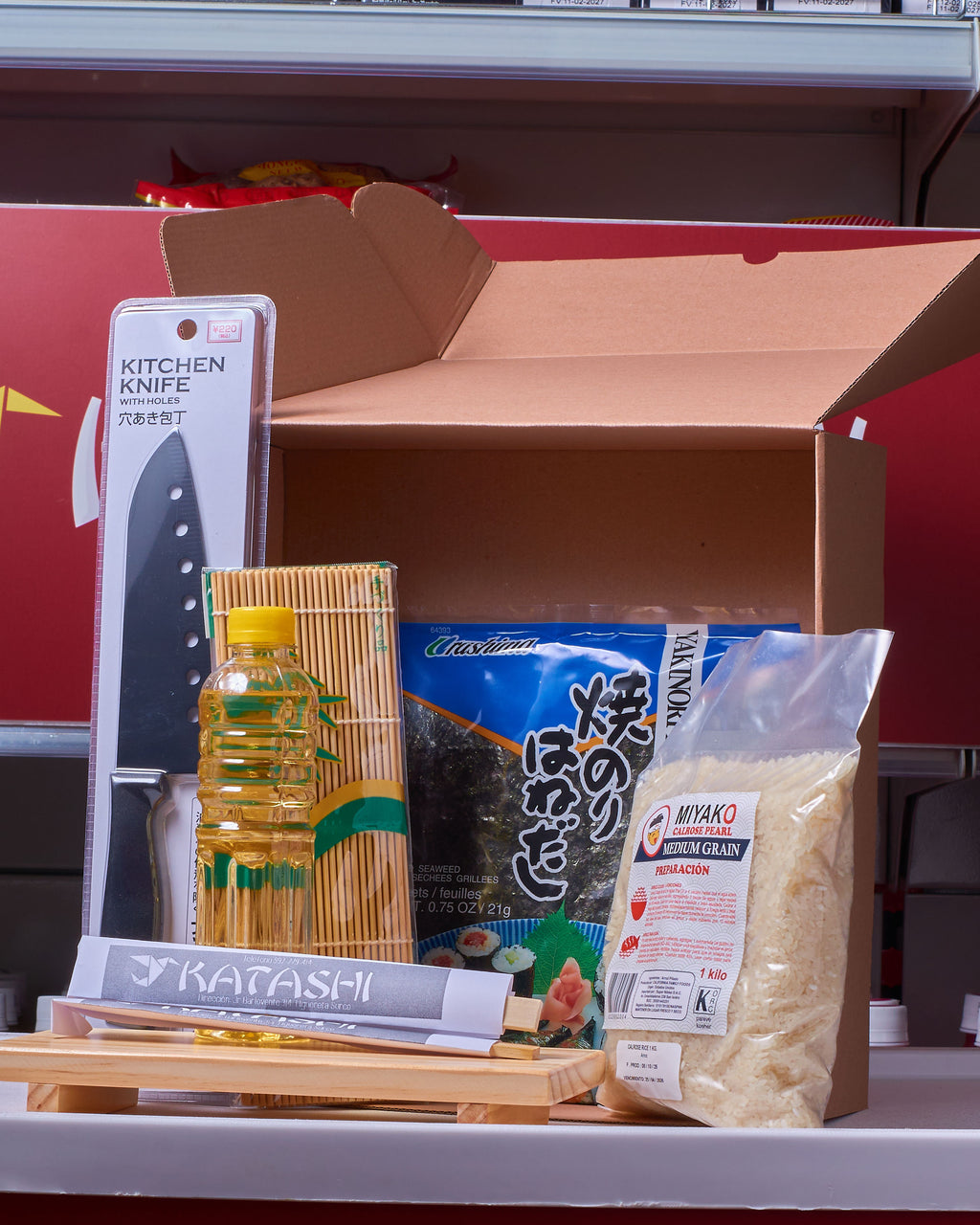 Pack Completo para Preparar Makis + Clase Exclusiva