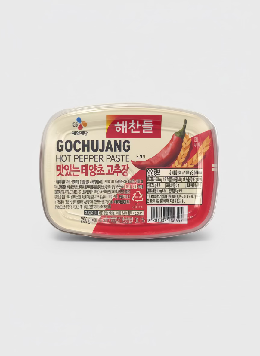 Pasta de Ají Coreano Gochujang 200 g