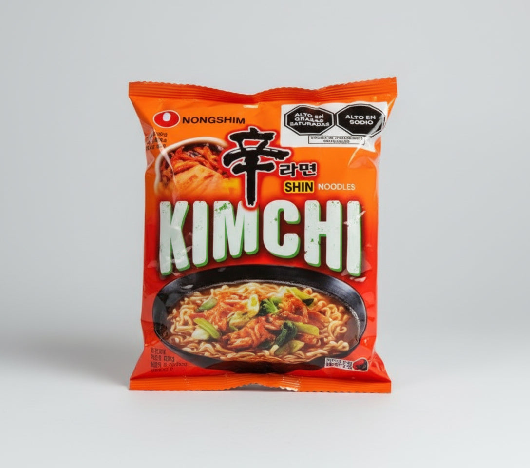 Sopa de Fideos Nongshim Kimchi 120 g